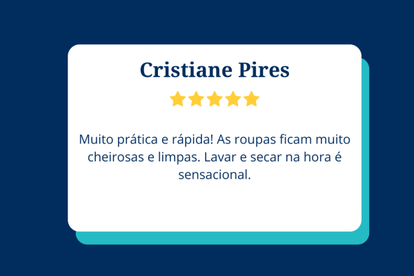 Roupas limpas e cheirosas