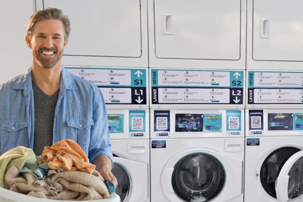 Melhor experiência em lavanderia
